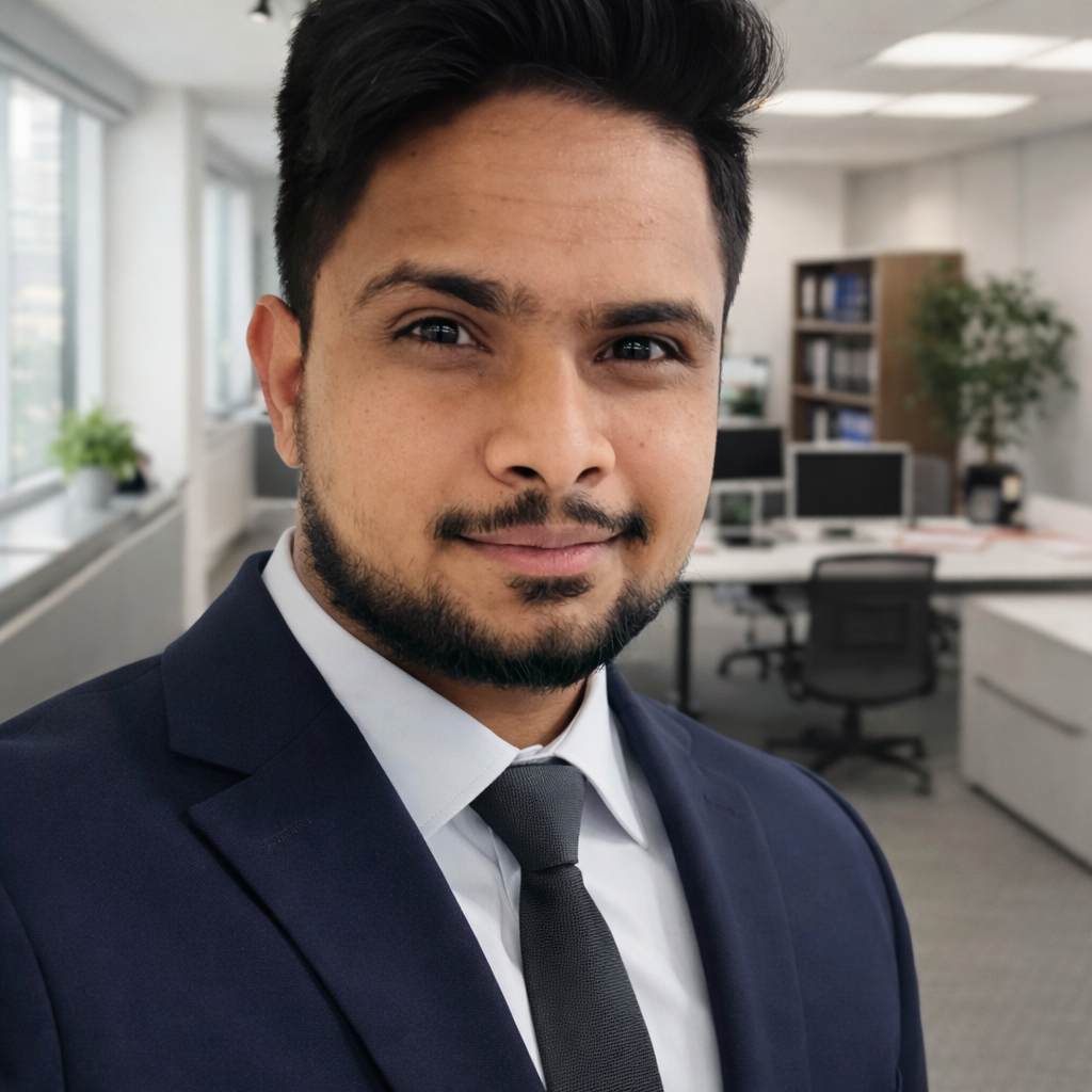 Murtaza Sandha - Co-Founder